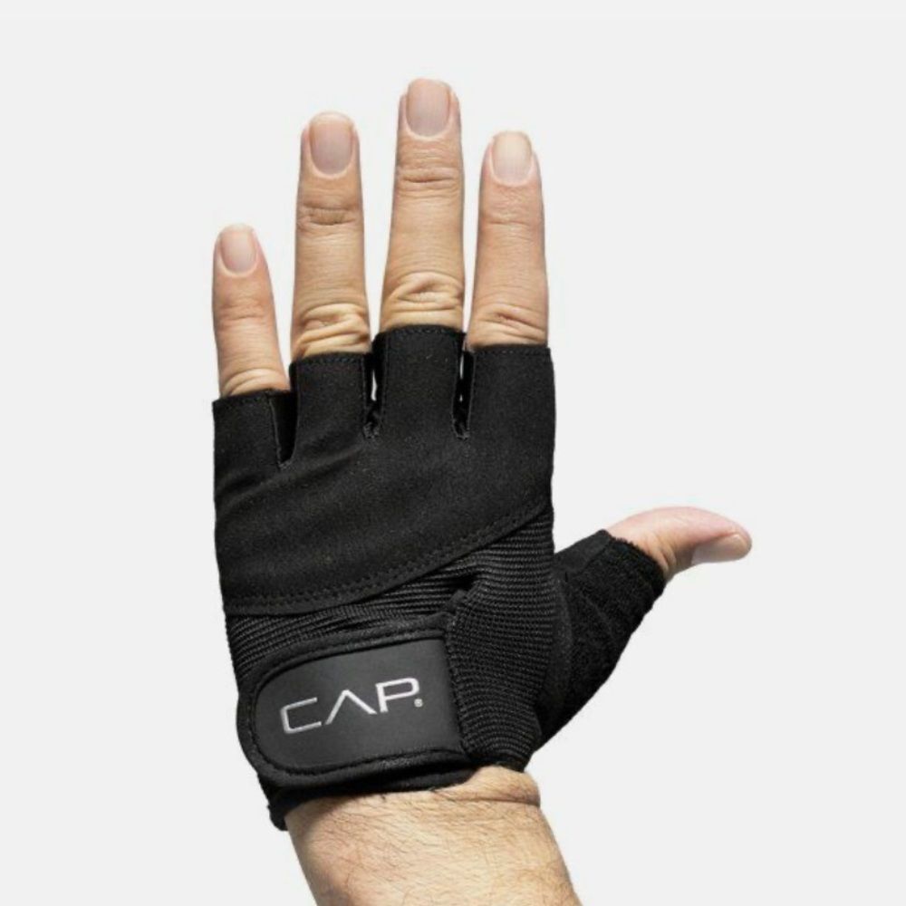 NEW CAP Classic Training Gloves Size S/XS Black Unisex Workout Gym Weightlifting